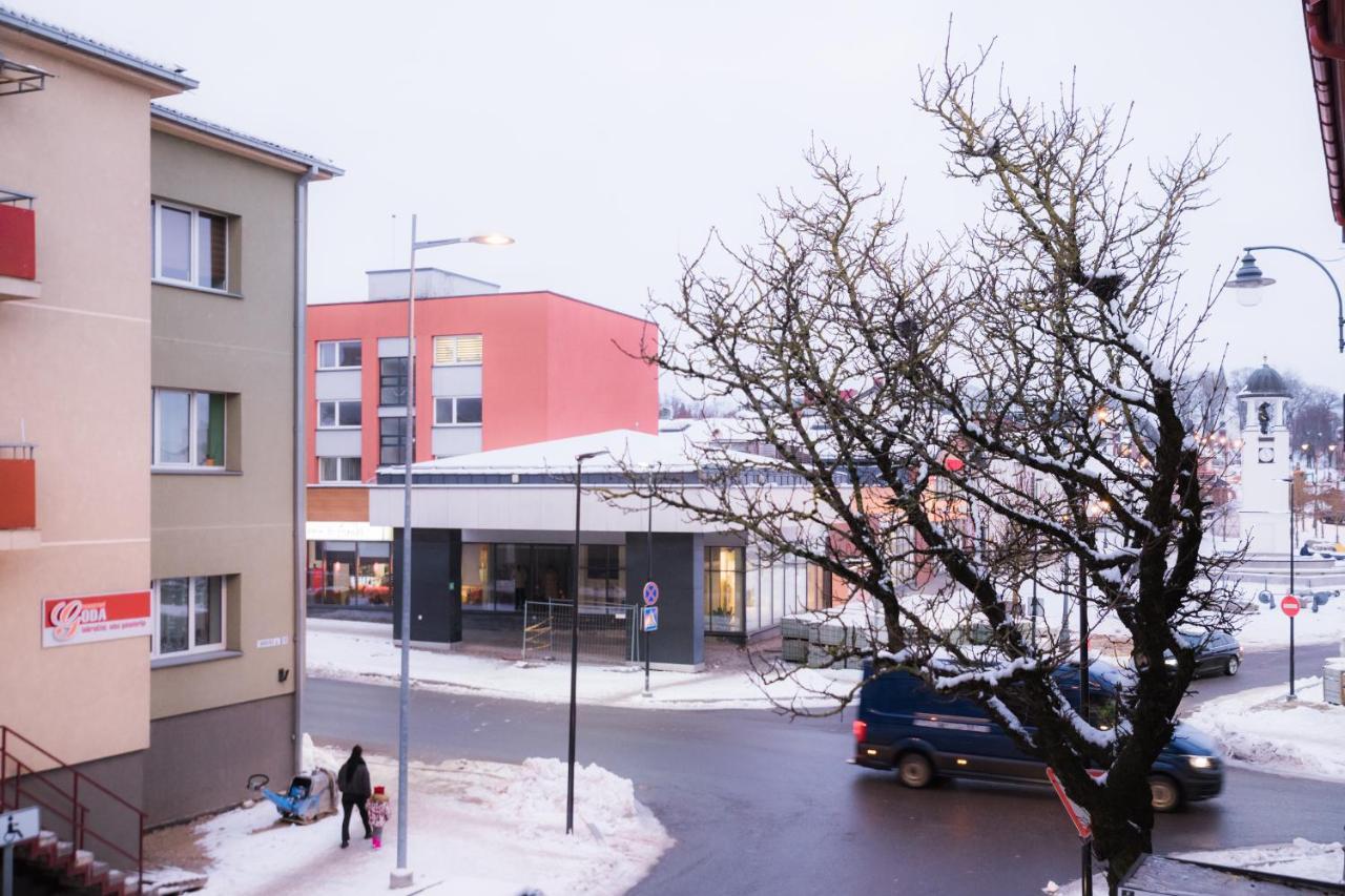 Dharma Stay Apartamentai Telsiai Exterior photo